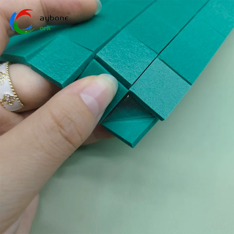 रेबोन ग्लास कॉर्क आणि ईव्हीए आणि पीव्हीसी पॅड